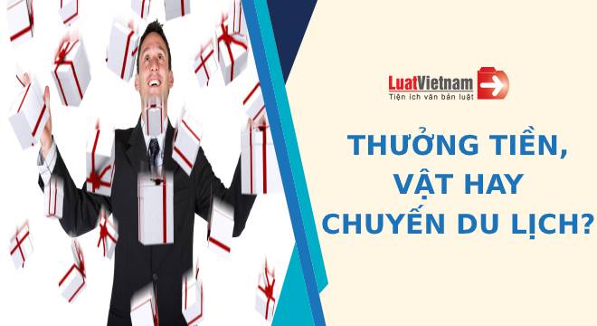 Thêm nhiều hình thức thưởng cho người lao động từ 2021